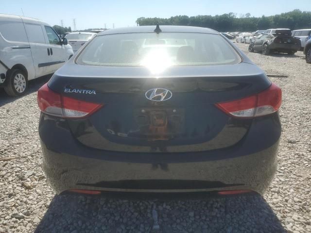 2012 Hyundai Elantra GLS