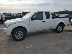 Salvage cars for sale at Indianapolis, IN auction: 2017 Nissan Frontier S