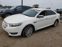 Salvage cars for sale at Woodhaven, MI auction: 2013 Ford Taurus Limited