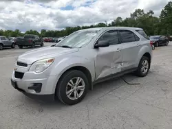 Chevrolet salvage cars for sale: 2013 Chevrolet Equinox LS