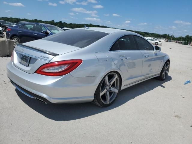 2012 Mercedes-Benz CLS 550 4matic