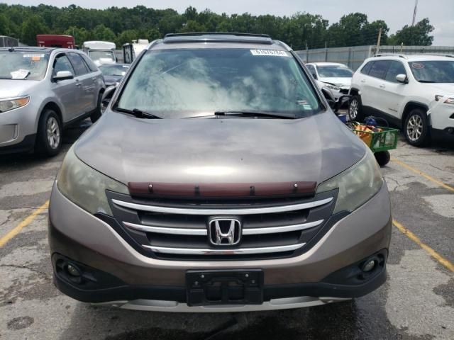 2012 Honda CR-V EXL