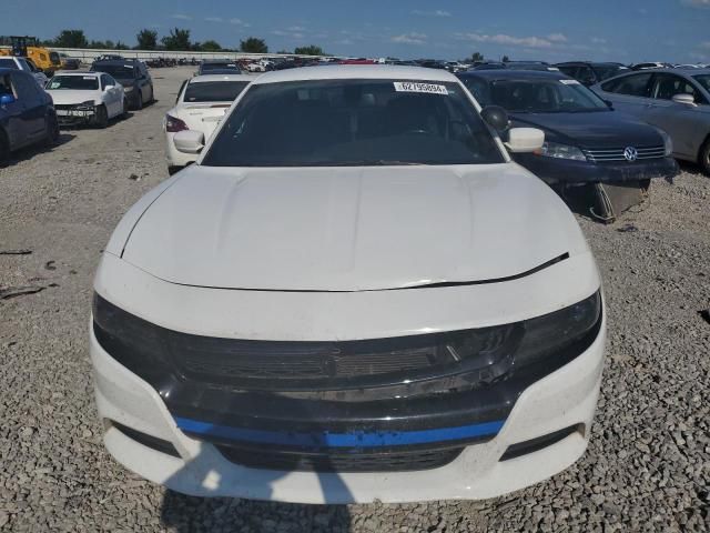 2016 Dodge Charger Police