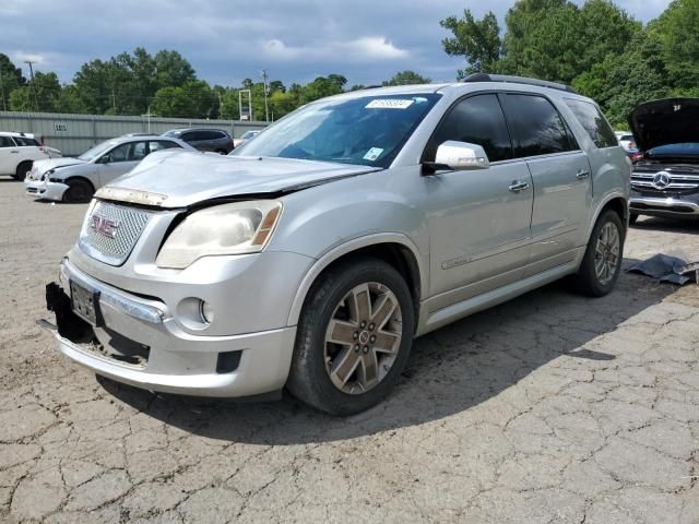 2012 GMC Acadia Denali