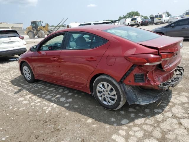 2018 Hyundai Elantra SE