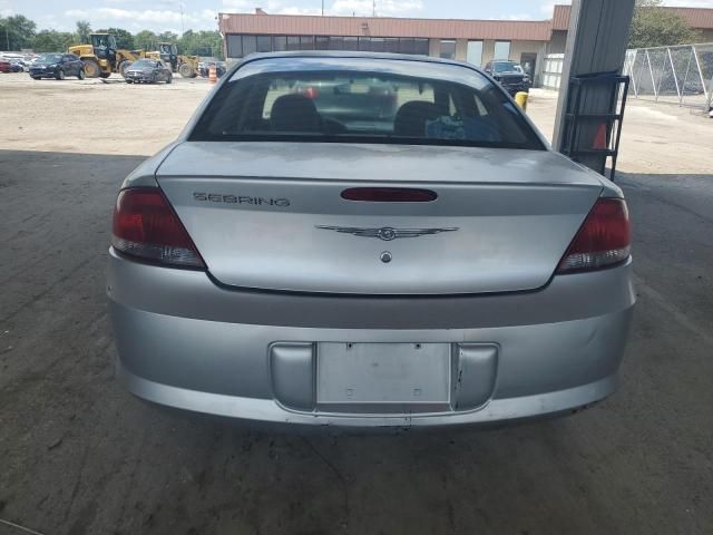 2004 Chrysler Sebring LX