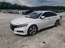 2018 Honda Accord Touring en venta en Ellenwood, GA