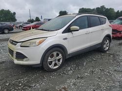 Salvage cars for sale from Copart Mebane, NC: 2015 Ford Escape SE