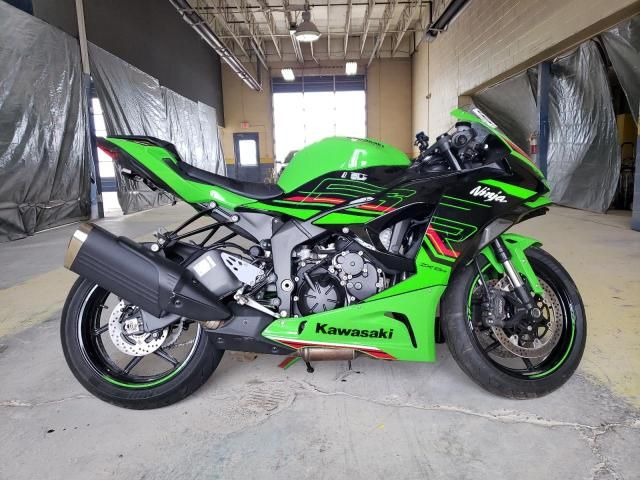 2024 Kawasaki ZX636 K