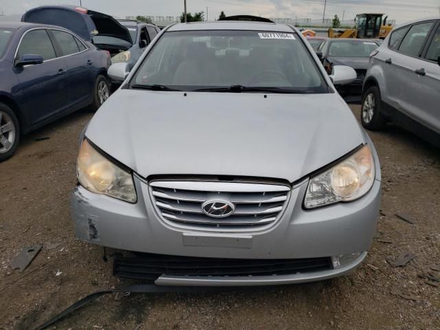 2010 Hyundai Elantra Blue