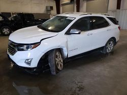 Salvage cars for sale at Avon, MN auction: 2018 Chevrolet Equinox Premier