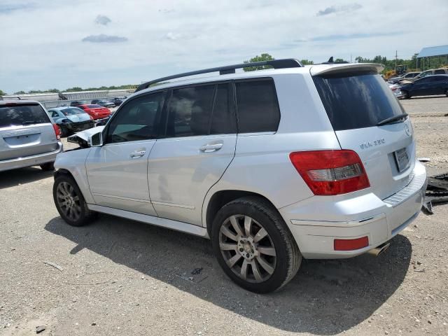 2011 Mercedes-Benz GLK 350 4matic