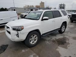 Salvage cars for sale at New Orleans, LA auction: 2016 Toyota 4runner SR5