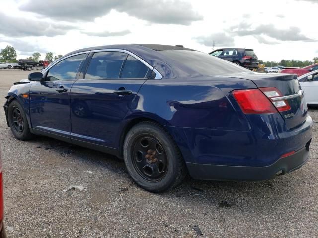 2014 Ford Taurus Police Interceptor