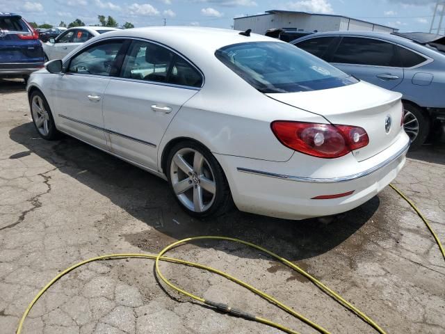 2011 Volkswagen CC Luxury