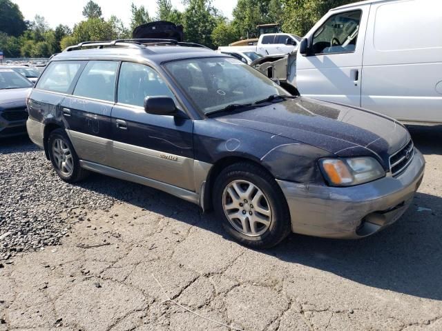 2002 Subaru Legacy Outback