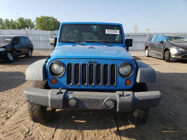 2011 Jeep Wrangler Unlimited Sport