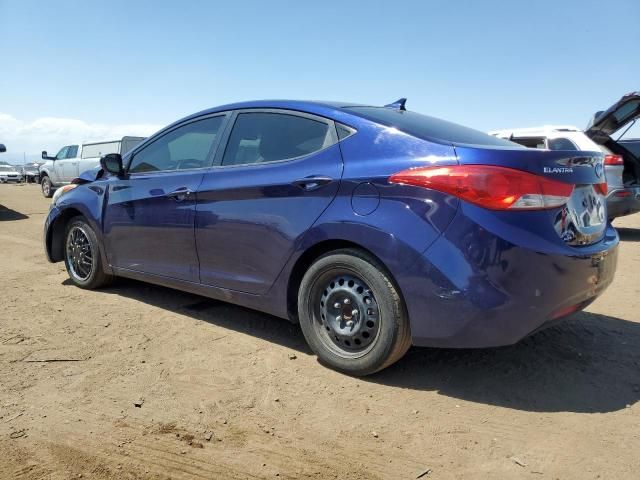 2011 Hyundai Elantra GLS