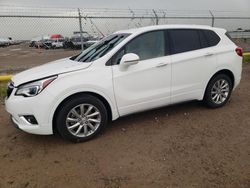 Salvage cars for sale at Houston, TX auction: 2020 Buick Envision Essence