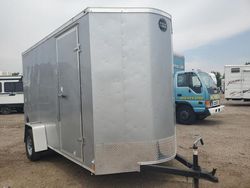 Salvage trucks for sale at Littleton, CO auction: 2020 Haulmark Cargo Trailer