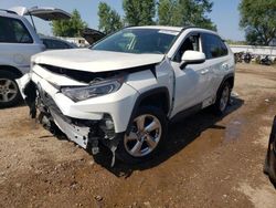 Toyota salvage cars for sale: 2021 Toyota Rav4 XLE Premium