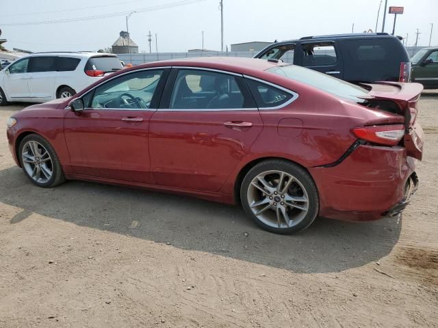 2015 Ford Fusion Titanium