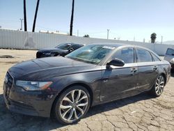 2013 Audi A6 Premium Plus en venta en Van Nuys, CA