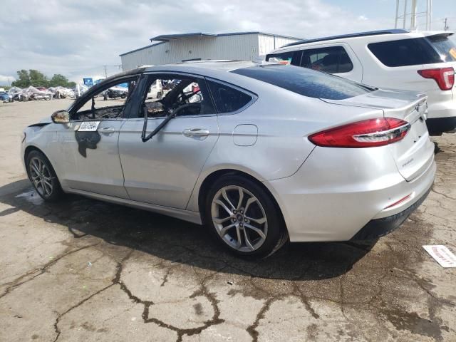 2019 Ford Fusion SEL