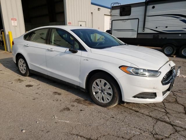 2014 Ford Fusion S