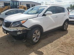 Salvage cars for sale at Elgin, IL auction: 2014 KIA Sportage SX