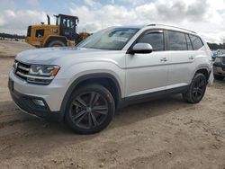 Volkswagen salvage cars for sale: 2019 Volkswagen Atlas SE