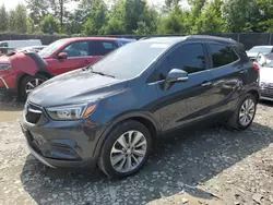 Buick Vehiculos salvage en venta: 2017 Buick Encore Preferred