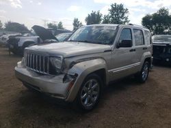 Jeep Liberty salvage cars for sale: 2010 Jeep Liberty Limited