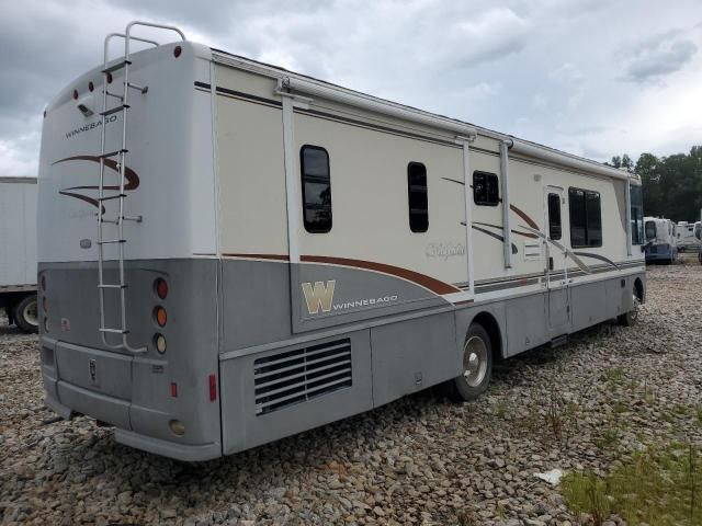 2002 Workhorse Custom Chassis Motorhome Chassis W22