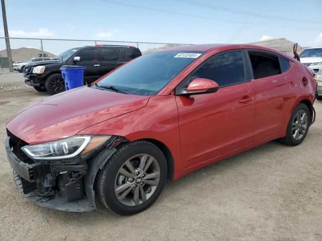 2018 Hyundai Elantra SEL