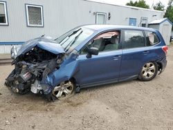 Salvage cars for sale from Copart Lyman, ME: 2014 Subaru Forester 2.5I