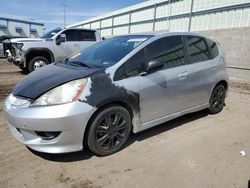 Honda fit Sport salvage cars for sale: 2011 Honda FIT Sport