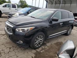 Salvage cars for sale at Lebanon, TN auction: 2015 Infiniti QX60