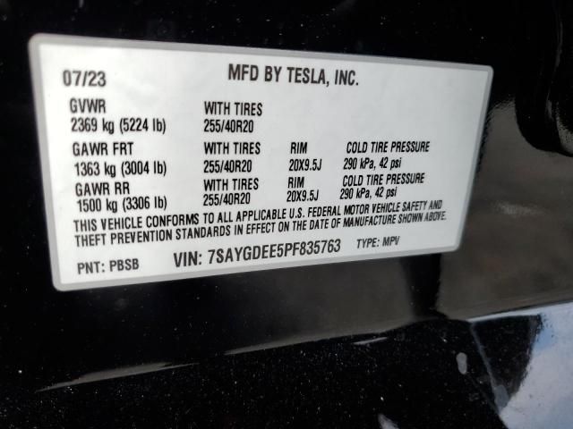 2023 Tesla Model Y