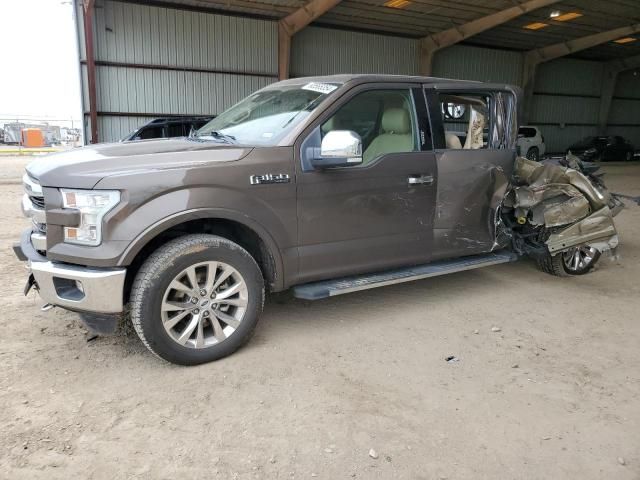 2015 Ford F150 Supercrew