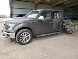 Ford Vehiculos salvage en venta: 2015 Ford F150 Supercrew