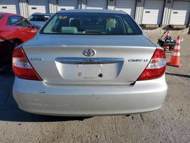 2003 Toyota Camry LE