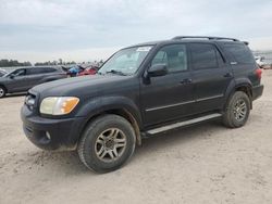 Toyota Sequoia Vehiculos salvage en venta: 2006 Toyota Sequoia Limited