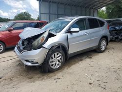 Salvage cars for sale at Midway, FL auction: 2015 Honda CR-V EX