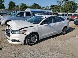 Salvage cars for sale at Wichita, KS auction: 2016 Ford Fusion SE