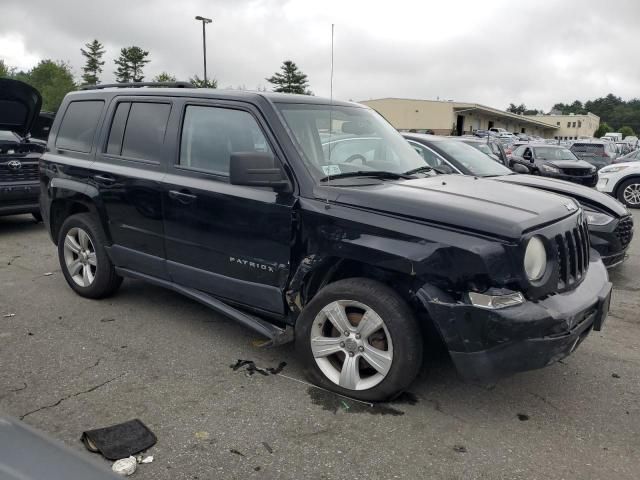 2013 Jeep Patriot Latitude