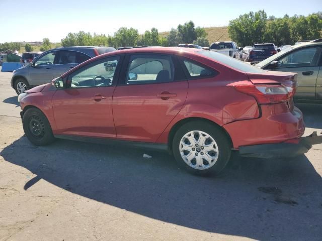 2012 Ford Focus SE