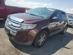 Salvage cars for sale at North Las Vegas, NV auction: 2012 Ford Edge SE