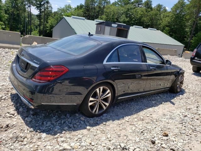 2018 Mercedes-Benz S 450 4matic