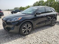 Salvage cars for sale at Houston, TX auction: 2021 Ford Escape SE